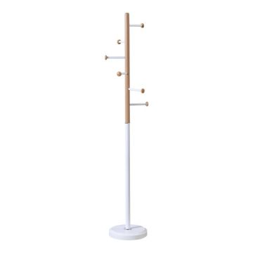 Cuier Serea Alb 30x30x175 cm