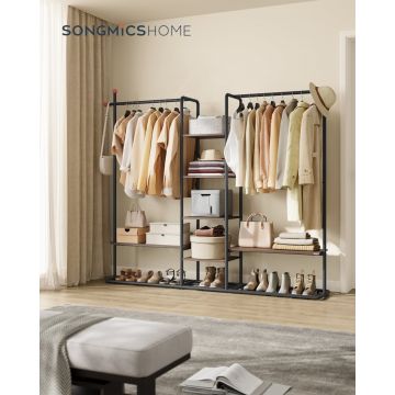 Cuier SONGMICS HOME Natural 33.8x163.6x175.3 cm
