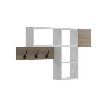 Cuier Wenia Alb 99.5x15x61 cm