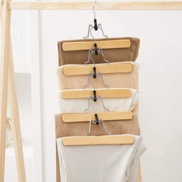 Set 12 Umerase Natur Pantaloni, 25 x 2.2 x 17 cm