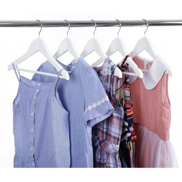 Set 20 umerase copii Alb, 35 x 20 x 1.2 cm