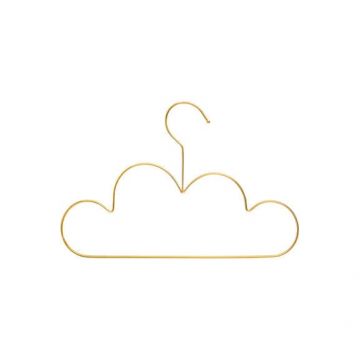 Set 3 Umerase Pentru Copii Cloud Auriu, 30 X 0.2 X 19 Cm