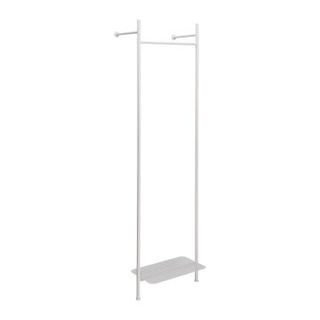 Suport pentru haine gri deschis pentru perete din metal 52x180x27 cm Nobly – Hübsch