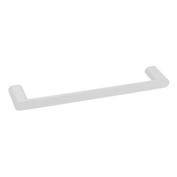 Suport pentru prosoape alb de montat pe perete din alamă Flori – Sapho