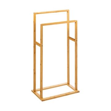 Suport prosoape pentru podea Dasmal Natural 42x24.2x81.5 cm