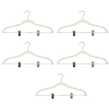 Umerase Haine, Plastic si Metal, 42.50 x 22.50 x. 0.50 cm, 5 Bucati, Grunberg