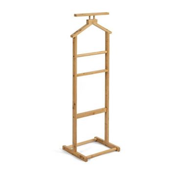 Valet de haine în culoare naturală din bambus Vion – Bonami Essentials